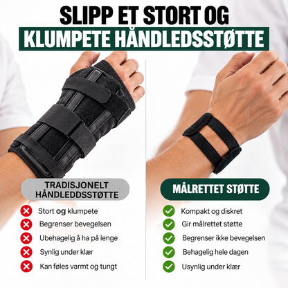 Målrettet støtte ved smerter og ubehag
