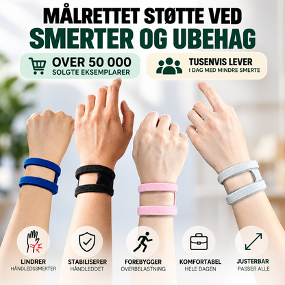 Målrettet støtte ved smerter og ubehag